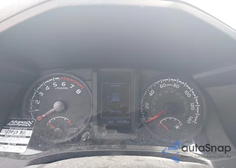 2020 Toyota Tacoma Sr из США, поврежденный, VIN 5TFAX5GN6LX167036